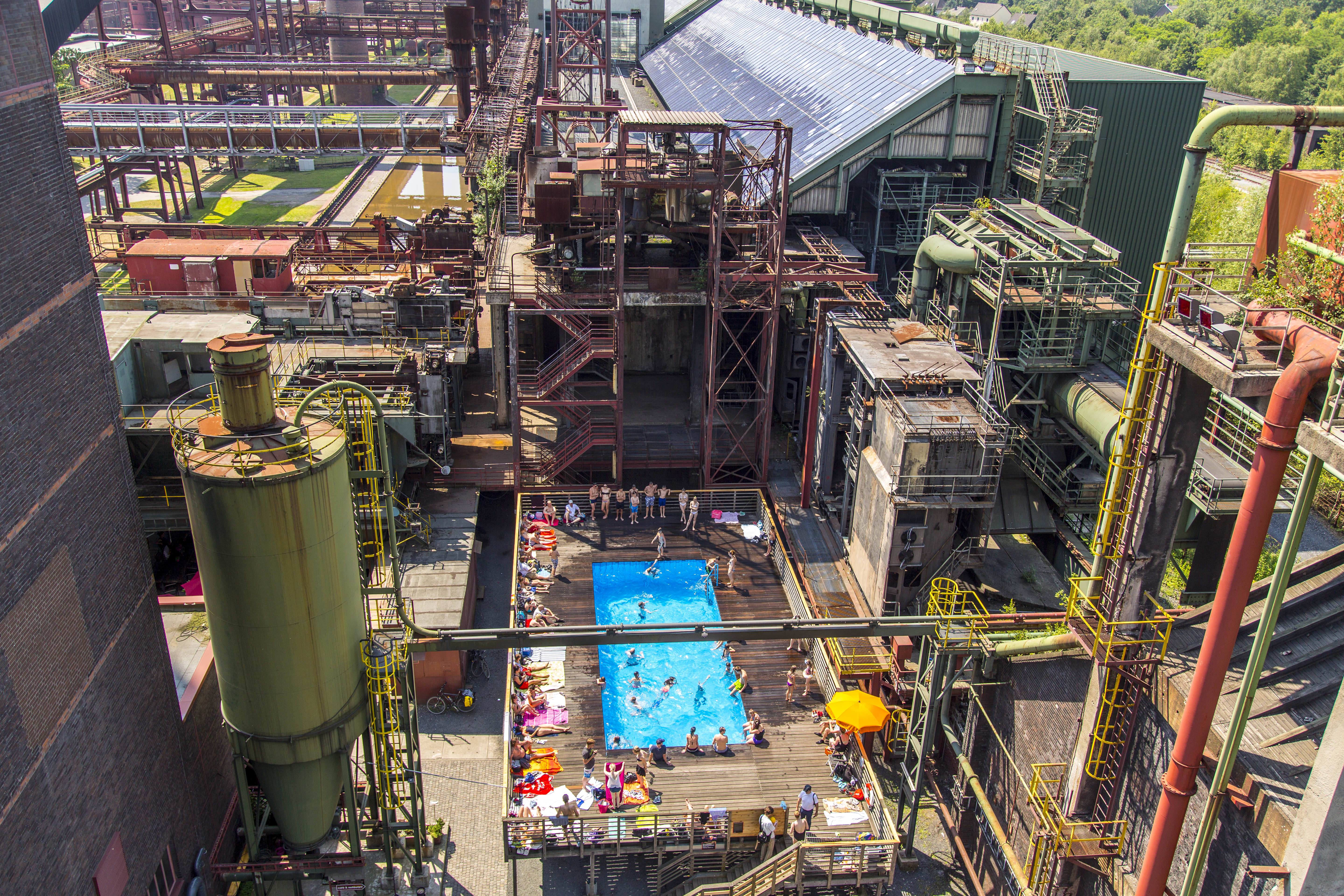 アート・デザイン・音楽 Zollverein World Heritage Site The Cultural Heart of the Ruhr Area — Google Arts & Culture