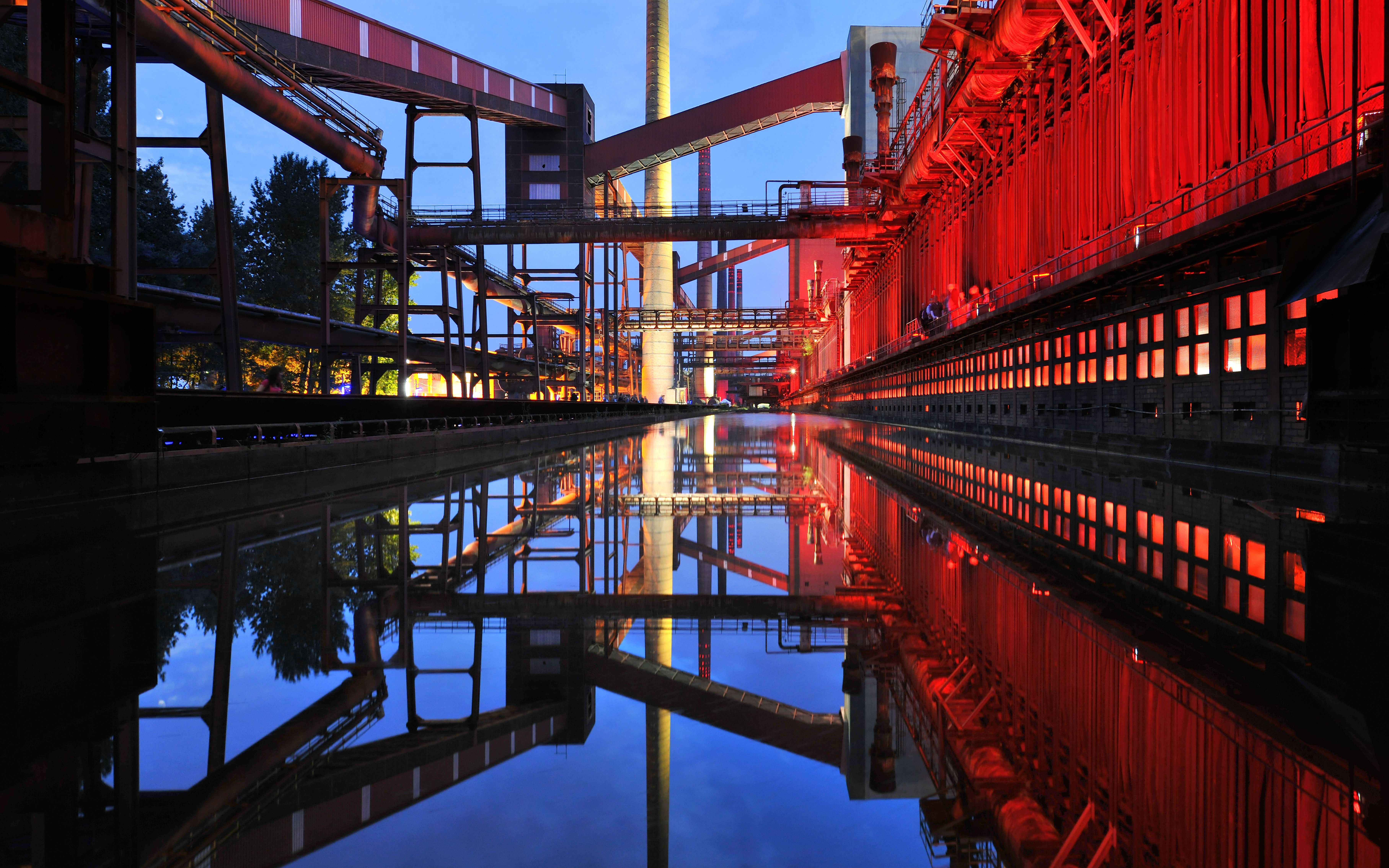 A Photographic Journey Through Zollverein: Post-Industrial