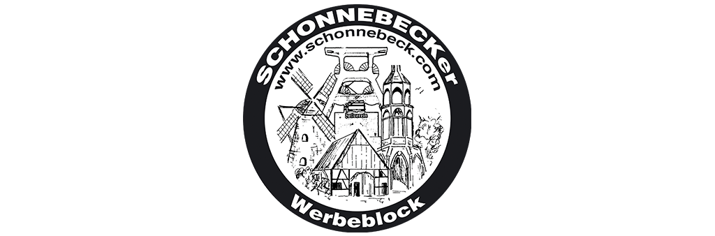 Schonnebecker Werbeblock