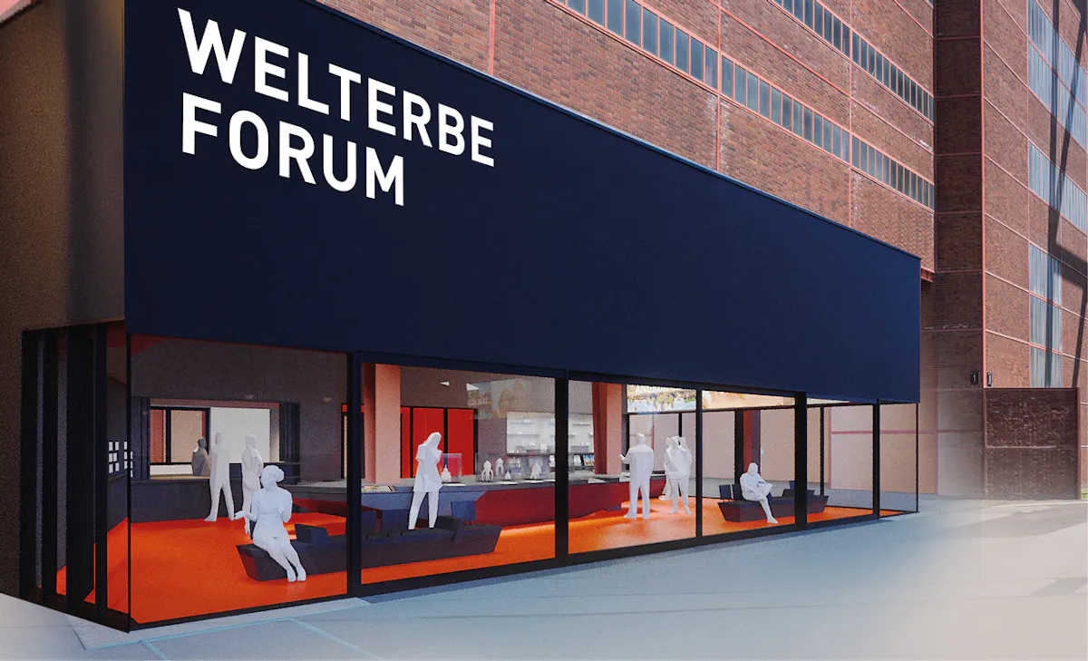 Welterbe Forum, Visualisierung